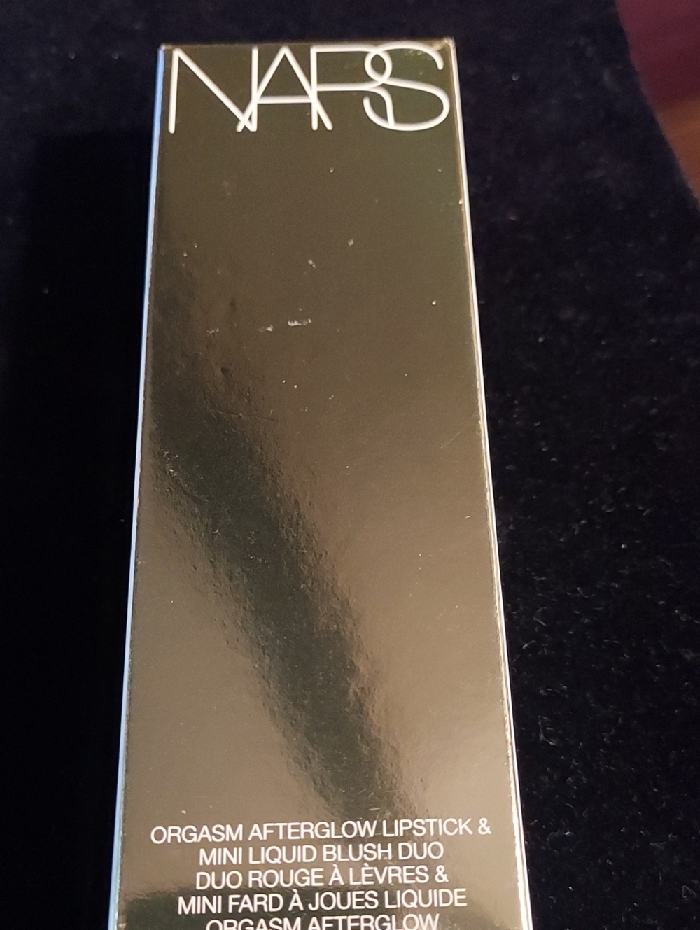 NARS Orgasm Afterglow Lipstick & Mini Liquid Blush Duo - Pink